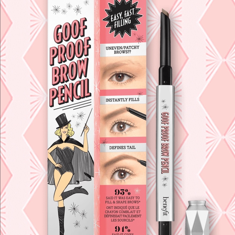 Benefit Goof Proof Brow Pencil number 4 new